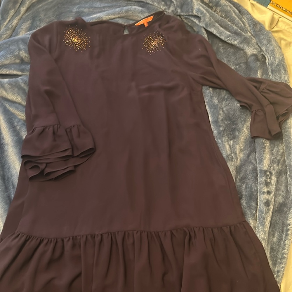 Purple ModCloth dress, size L
